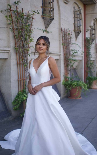 Martina Liana 1275 DRESS & BOW #1 thumbnail